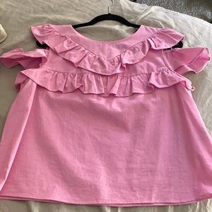 Flirty Ruffle Top